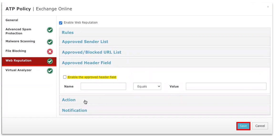 Allowlisting in Trend Micro