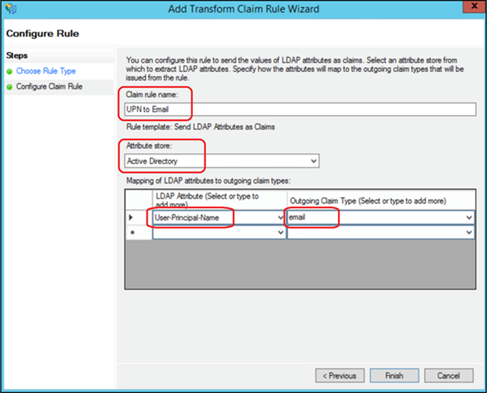 SAML SSO with ADFS