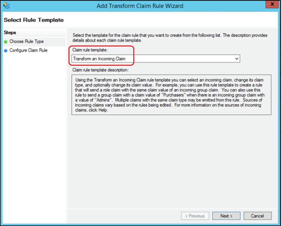 SAML SSO with ADFS