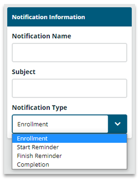 AwareEd Notification Editor