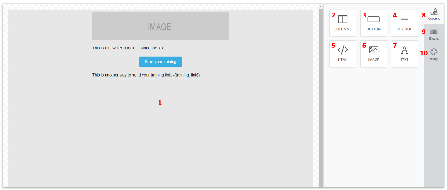 AwareEd Notification Editor