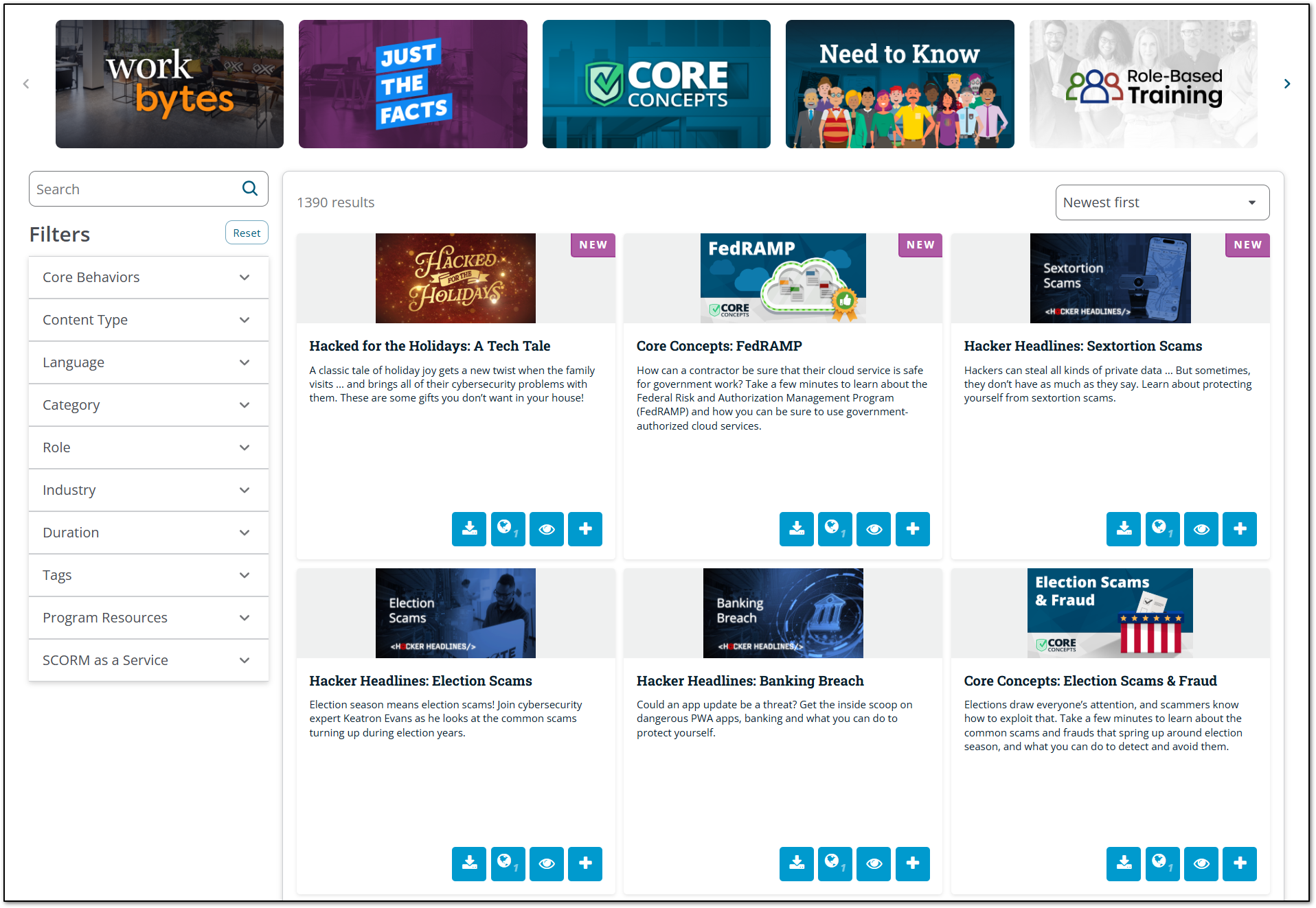 Content Library