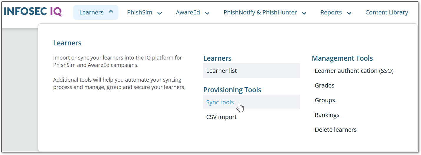 Learner Sync Documentation