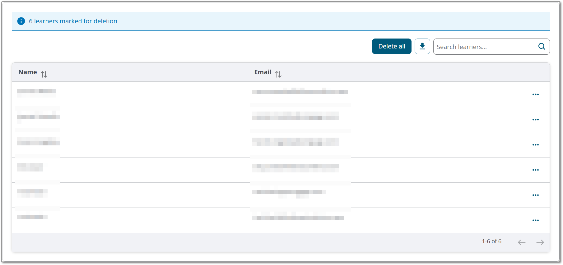 Learner Sync Documentation