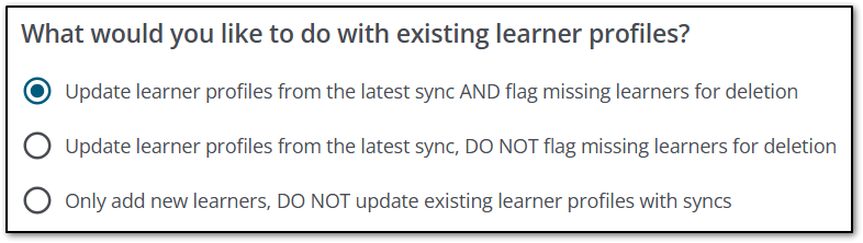 Learner Sync Documentation