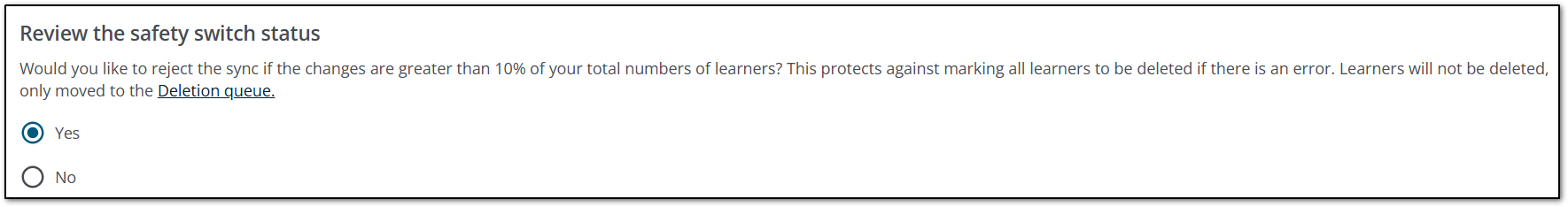 Learner Sync Documentation