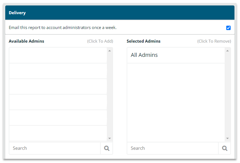 PhishSim and AwareEd Reports