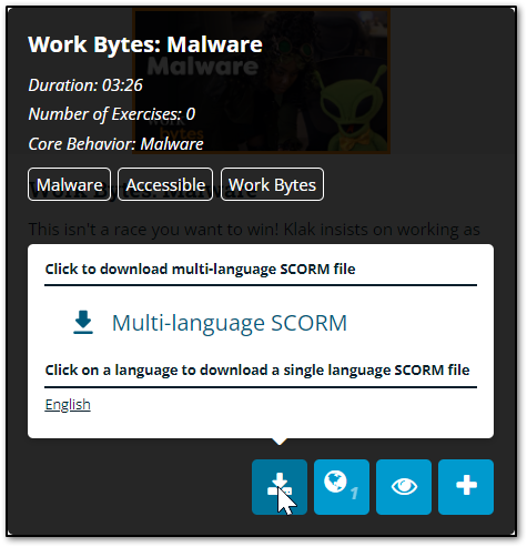 SCORM as a Service