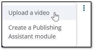 Uploading Custom Video Files