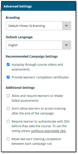 AwareEd Campaigns