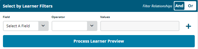 Managing Learners