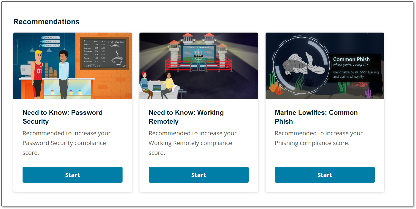 Learner Dashboard Experience